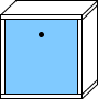 1 cajón insertado