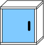 Puerta insertada